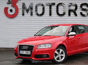 Audi A3Sportback 2.0 TDI S-Line Navi bluetooth 2012, Halvkombi