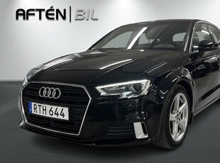 Audi A3Sportback 35 TFSI S Tronic Parkeringssensorer 2019, Halvkombi