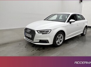 Audi A3Sportback e-Tron Proline Sensorer Keyless 2018, Halvkombi