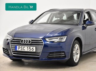 Audi A4Avant 2.0 TDI Proline Farth Ny-Serv SoV-Hjul 2016, Kombi