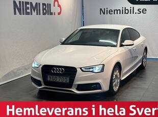 Audi A5Sportback 1.8 TFSI Alcantara Kamkedja S&V 2016, Sportkupé