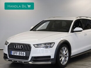 Audi A6Allroad 3.0 V6 Q D-Värm MoK Drag B-Kamera SoV 2017, Kombi