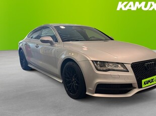 Audi A7Sportback 3.0 TDI V6 quattro S-line Navi Värmare Dra 2012, Sportkupé