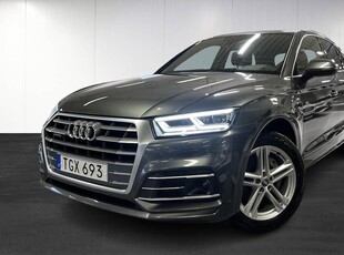 Audi Q52.0 | DRAGKROK | S LINE | PARKERINGS VÄRMARE | 2018, SUV