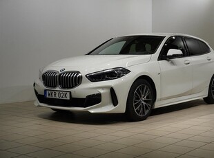 BMW 118M Sport Navi Rattvärme HiFi Fartpilot 2 2024, Halvkombi