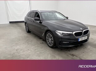 BMW 520d xDrive Sport line Cockpit Drag HiFi Kamera 2018, Kombi