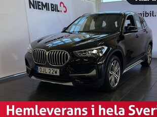 BMW X1sDrive20i Steptronic xLine S&V-hjul Navi HuD Psens 2020, SUV