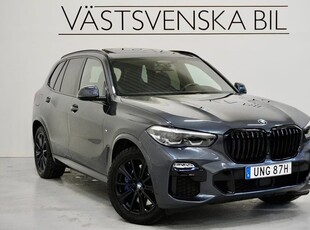 BMW X5xDrive40i M Sport Pano 7-sits Luftfj Värmare V-hjul 2019, SUV