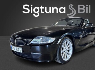 BMW Z42.5si Cab Roadster Endast 2 brukare 2006, Cab