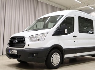 Ford CustomTransit 350 2.2 TDCi Dubbelhytt 5-Sits EnÄgare 2015, Personbil