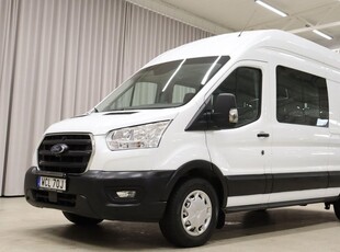 Ford CustomTransit 350 AWD Dubbelhytt Drag Värmare Leasebar 2019, Personbil