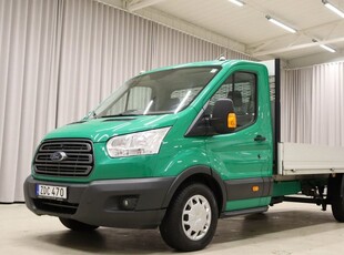 Ford CustomTransit 350 Lång Flak Drag Värmare 1Ägare 2017, Personbil