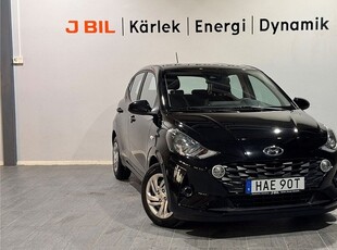 Hyundai i10Essential 1.0 blue - RATTVÄRME 2022, Halvkombi