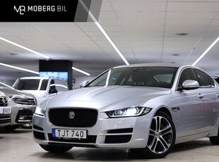 Jaguar XE20t P200 Prestige signature Skinn B-kamera Navi 2019, Sedan