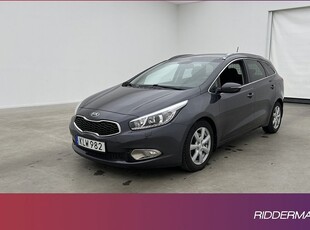 Kia Cee´dSportswagon En-Bruk Pano Sensorer Rattvärme 2014, Halvkombi