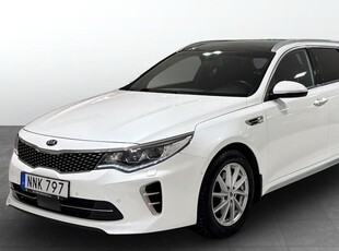 Kia OptimaSport Wagon 1.7 VGT DCT PANORAMA | NYA VINTERHJUL 2017, Personbil