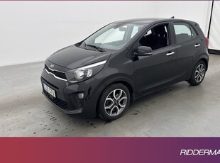 Kia Picanto1.0 MPI Advance Kamera Rattvärme CarPlay 2021, Halvkombi