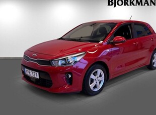 Kia Rio1.2 Manuell, , S o V-hjul 2017, Halvkombi