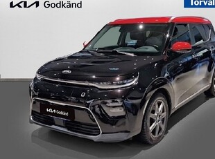 Kia SoulE- Advance Plus Longe Range V-Hjul - GODKÄND 2021, Halvkombi