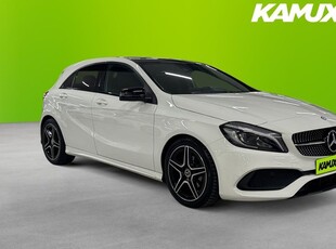 Mercedes A200Benz A 200 7G-DCT AMG Sport Panorama Backkamera 2016, Halvkombi