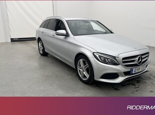 Mercedes C180Benz C 180 T Avantgarde Navi Farthållare Sensorer 2015, Kombi