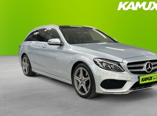 Mercedes C220Benz C 220 T d 9G-Tronic AMG Pano B-Kamera Drag 2018, Kombi