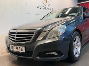 Mercedes E220Benz E 220 CDI [] Sv-Såld Avantgarde 2010, Sedan