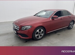 Mercedes E220Benz E 220 d Sedan Avantgarde Wide Värm Kamera Navi 2017, Sedan