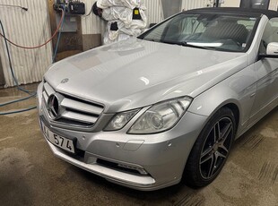 Mercedes E350Benz E 350 Cabriolet CGI BlueEFFICIENCY 7G-Tronic Euro 5 2010, Cab