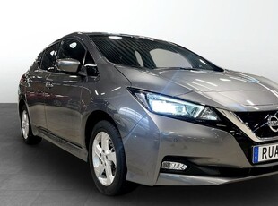 Nissan LeafE TEKNA 62 KWH RÄNTA 2021, Halvkombi