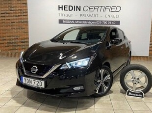 Nissan LeafN-CONNECTA 40 KWH RÄNTA 2022, Halvkombi