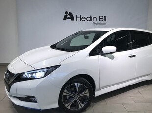 Nissan LeafN-CONNECTA 40 KWH Ränte 3,95'% 2021, Halvkombi