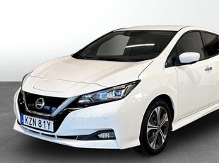 Nissan LeafN-Connecta 40kWh 2021, Halvkombi