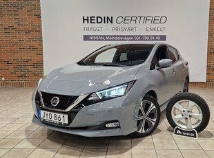 Nissan LeafN-CONNECTA 40KWH RÄNTA 2021, Halvkombi