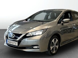 Nissan LeafN-Connecta 62kWh 2021, Halvkombi