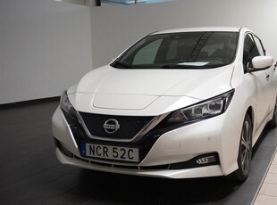 Nissan LeafN-Connecta My21 40 kWh 2022, Halvkombi