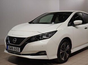 Nissan LeafN-Connecta My21 40 kWh LED 2022, Halvkombi