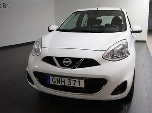 Nissan Micra1.2 Farthållare Bluetooth 2 2015, Halvkombi