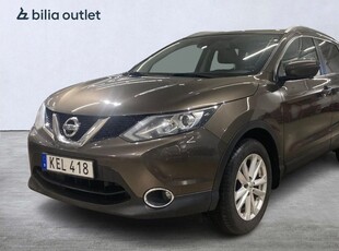 Nissan Qashqai1.2 DIG-T 360-Kamera Sensorer GPS Elstol BT 2016, SUV