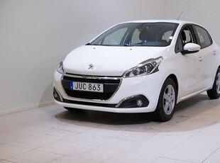 Peugeot 2081.2 VTi 5-D Vinterhjul Kamrem Bytt 2015, Halvkombi