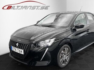 Peugeot 208AUTOMAT mån PRIVATLEASING 24 MÅNADER 2022, Halvkombi