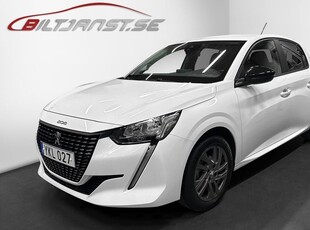 Peugeot 208mån PRIVATLEASING 24 MÅNADER 2022, Halvkombi