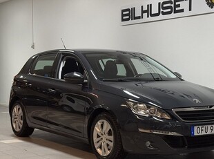 Peugeot 3081.6BlueHDI FAP Active ACC RÄNTA 5 2017, Halvkombi