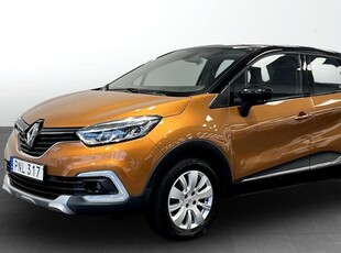 Renault CapturRÄNTE 2018, Halvkombi