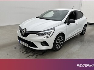 Renault Clio1.0 TCe Zen Navi Sensorer Farthållare 2020, Halvkombi