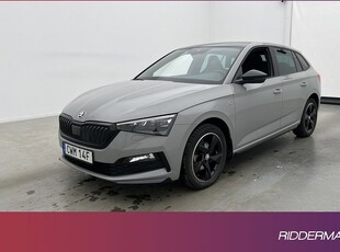 Skoda ScalaTSI Monte Carlo Pano Kamera CarPlay Drag 2021, Halvkombi