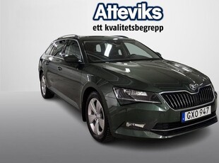 Skoda SuperbKombi STYLE 1,5 TSI DSG Drag Värmare 2019, Kombi