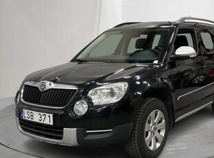 Skoda Yeti1.8 TSI 4X4 2011, Halvkombi