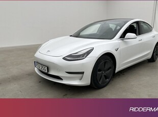 Tesla Model 3Long Range AWD Svensksåld Autopilot Panorama 2019, Halvkombi