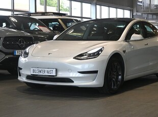 Tesla Model 3Standard Range Plus Leasebar 2020, Halvkombi